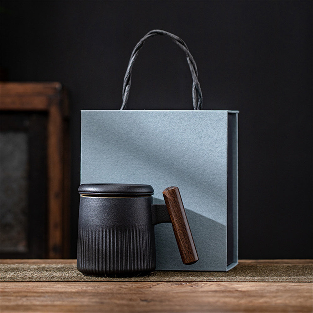 Green Gardenia Office Mug