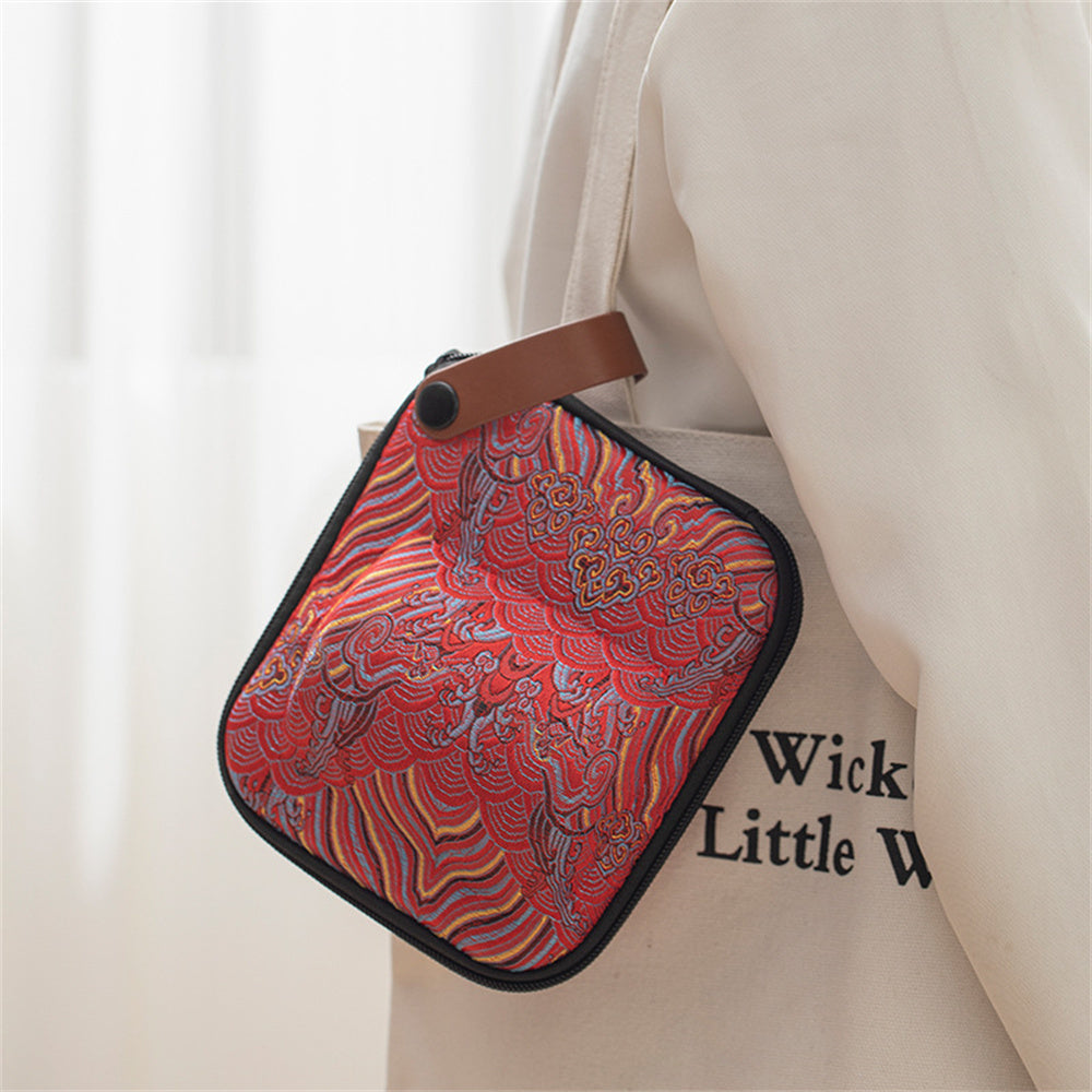 Lucky Elk Travel Tea Set
