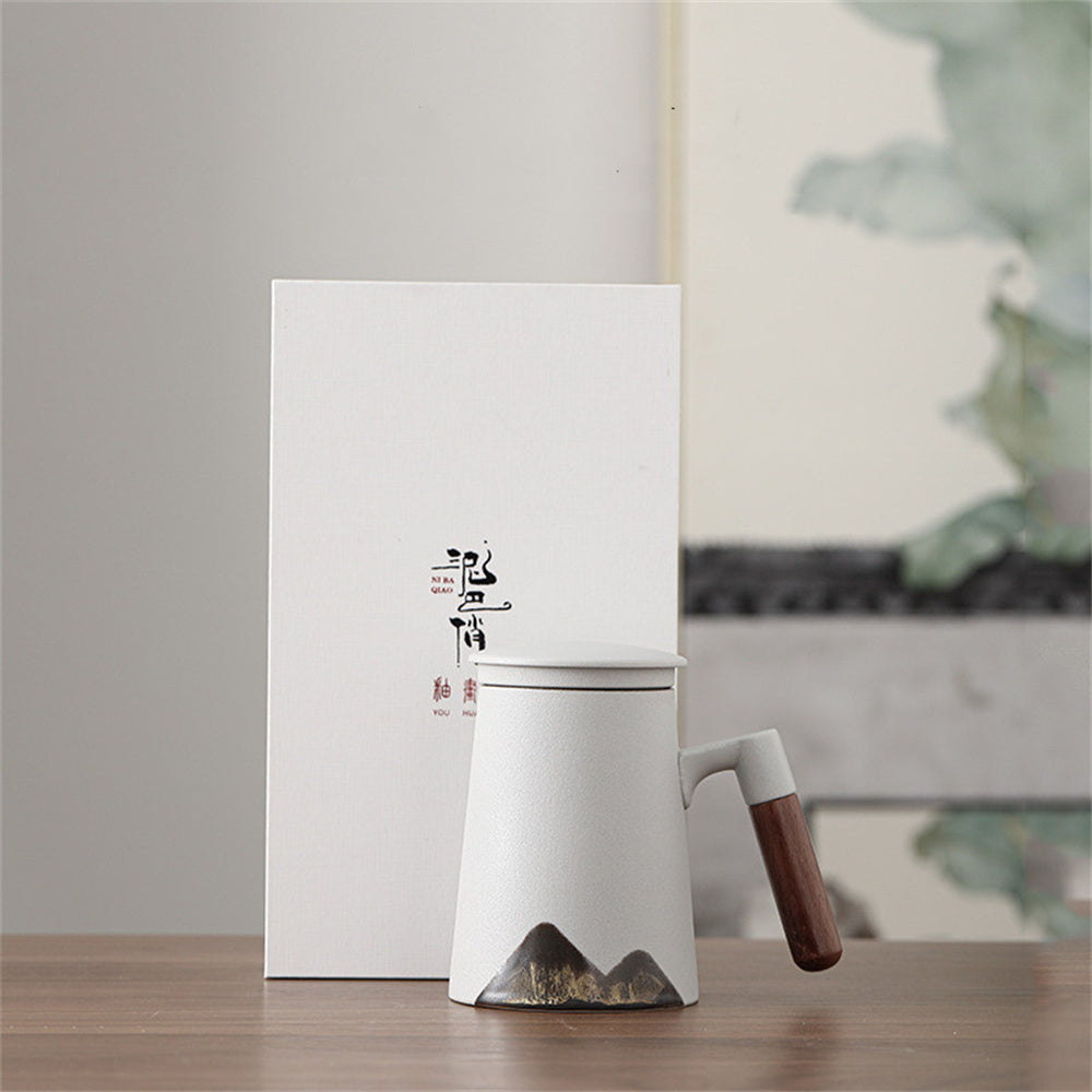 Distant Mountain Ceramic Mug