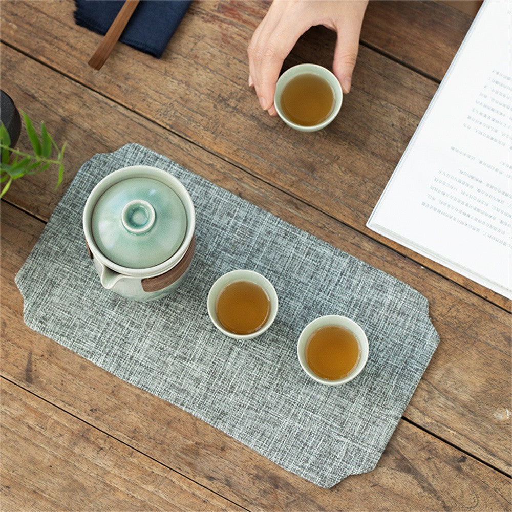 Mountain Sea Travel Tea Set