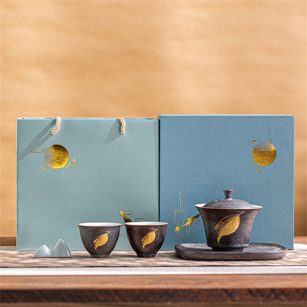 Love Has No Boundaries Tea Set Gift Box
