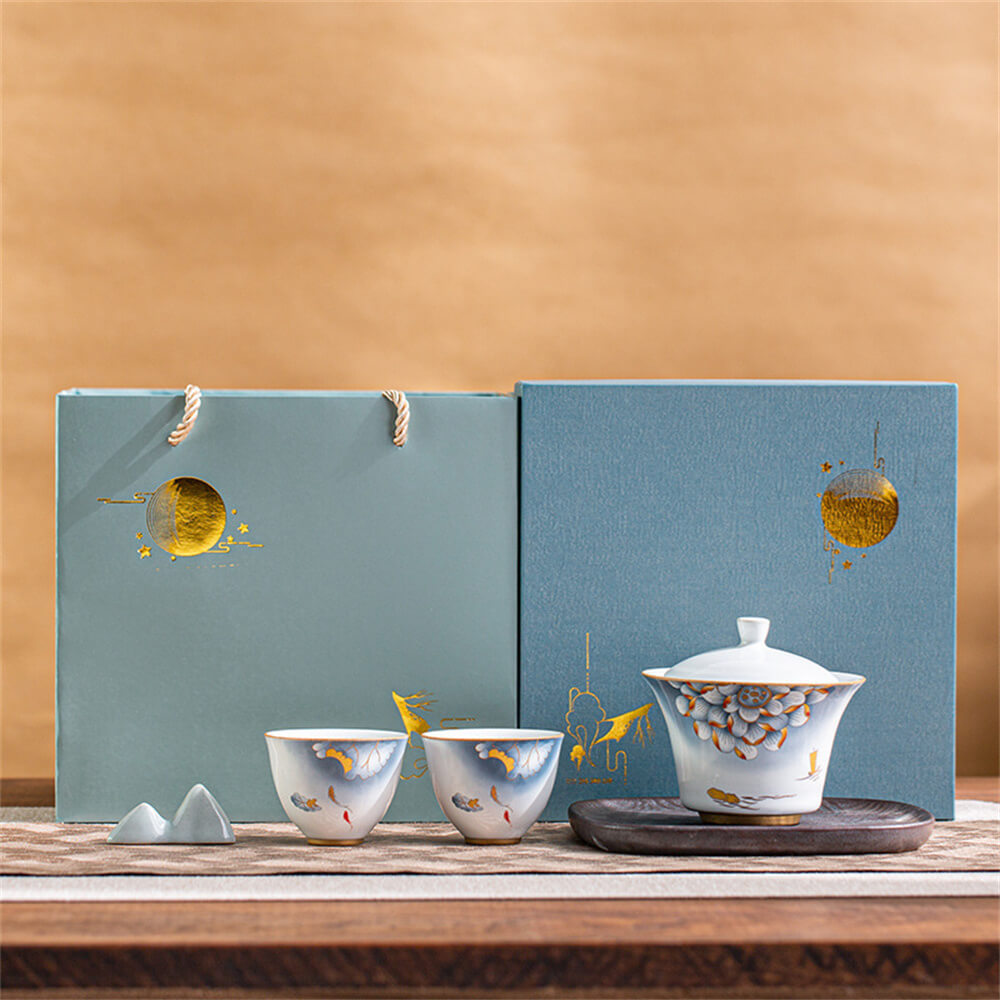 Love Has No Boundaries Tea Set Gift Box