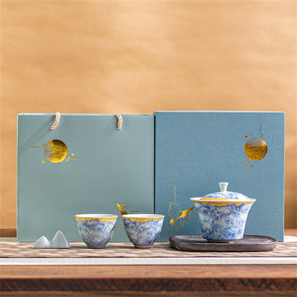 Love Has No Boundaries Tea Set Gift Box