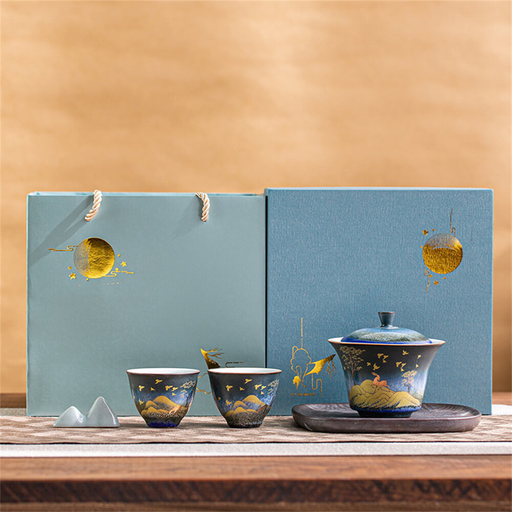 Love Has No Boundaries Tea Set Gift Box