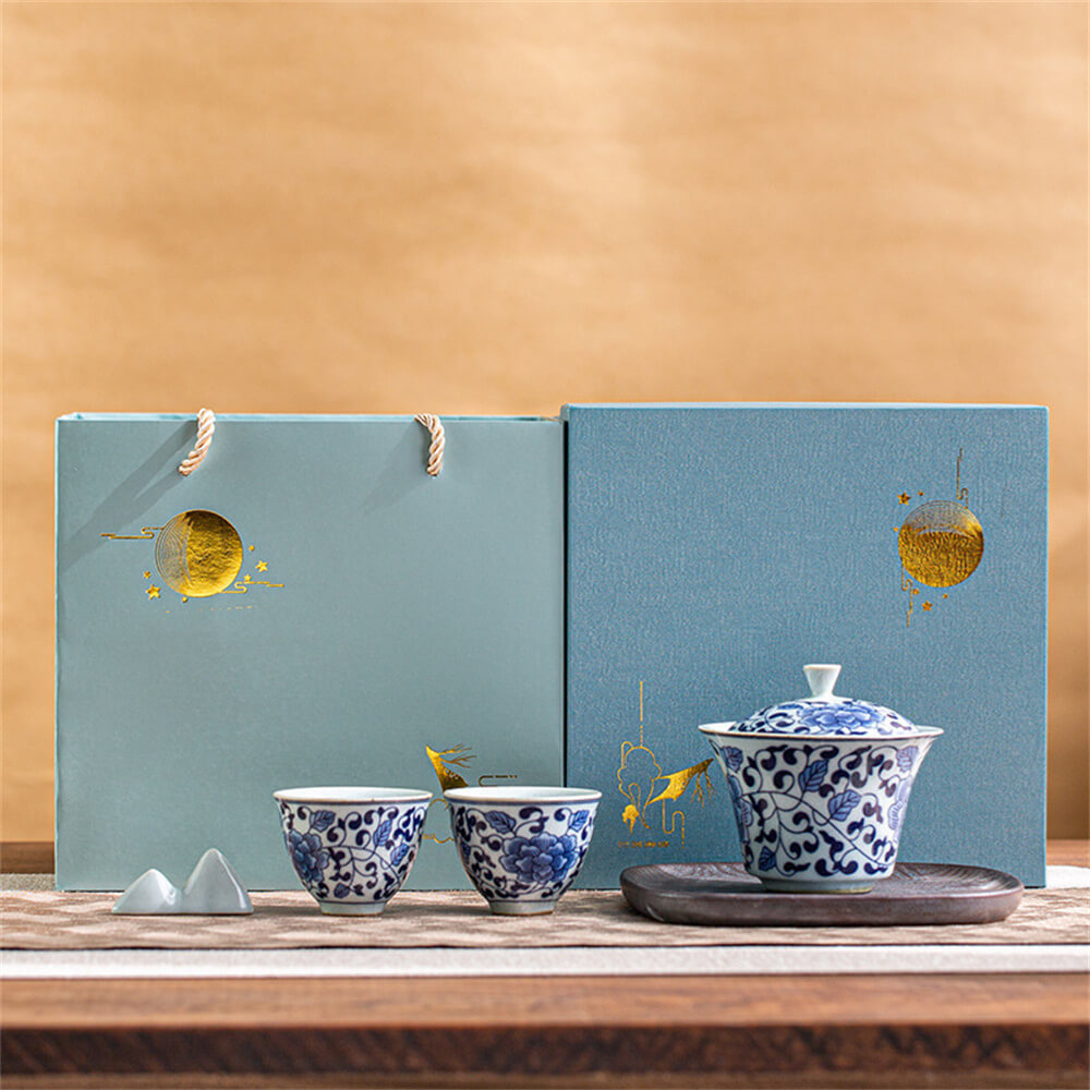 Love Has No Boundaries Tea Set Gift Box
