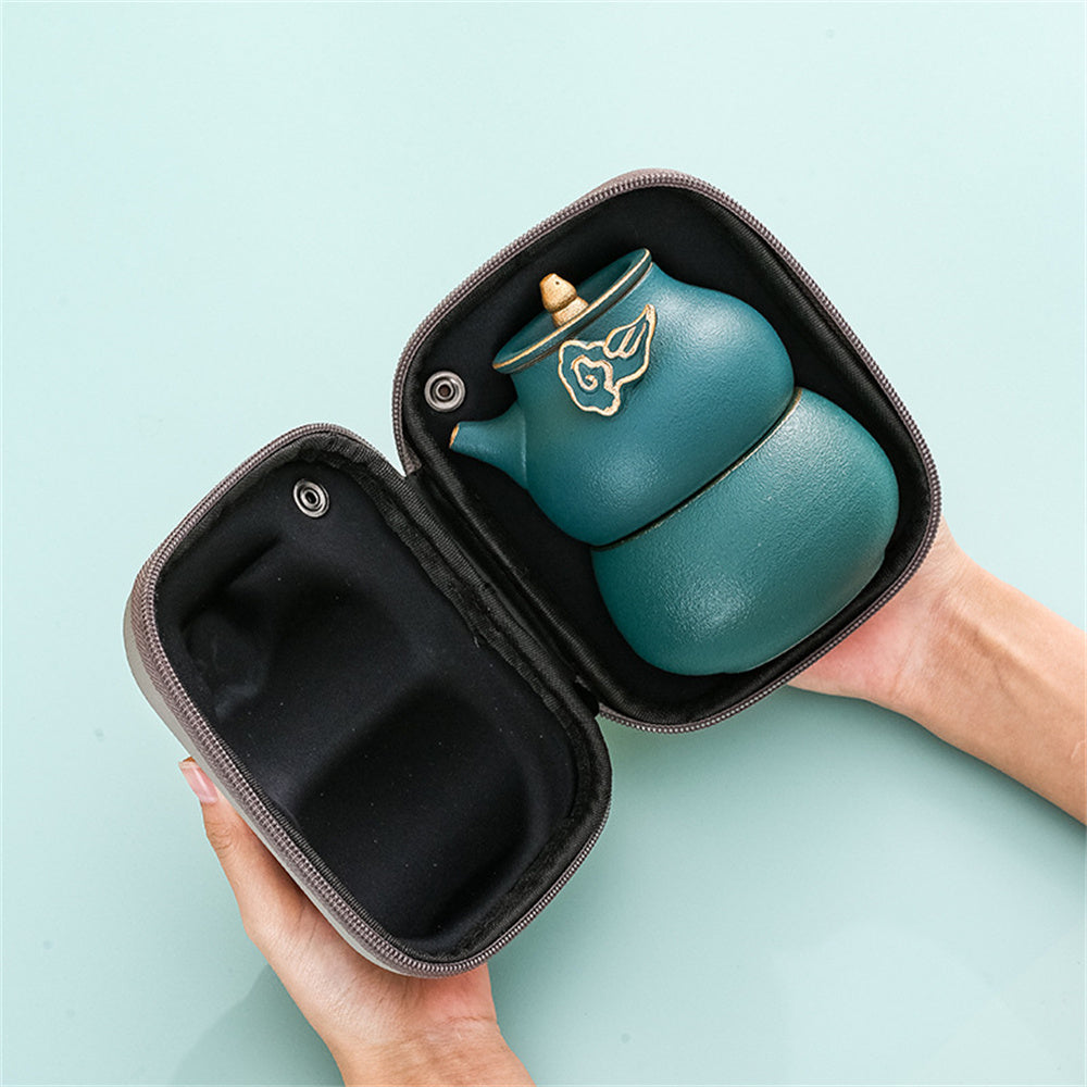 Blessing Gourd Travel Tea Set