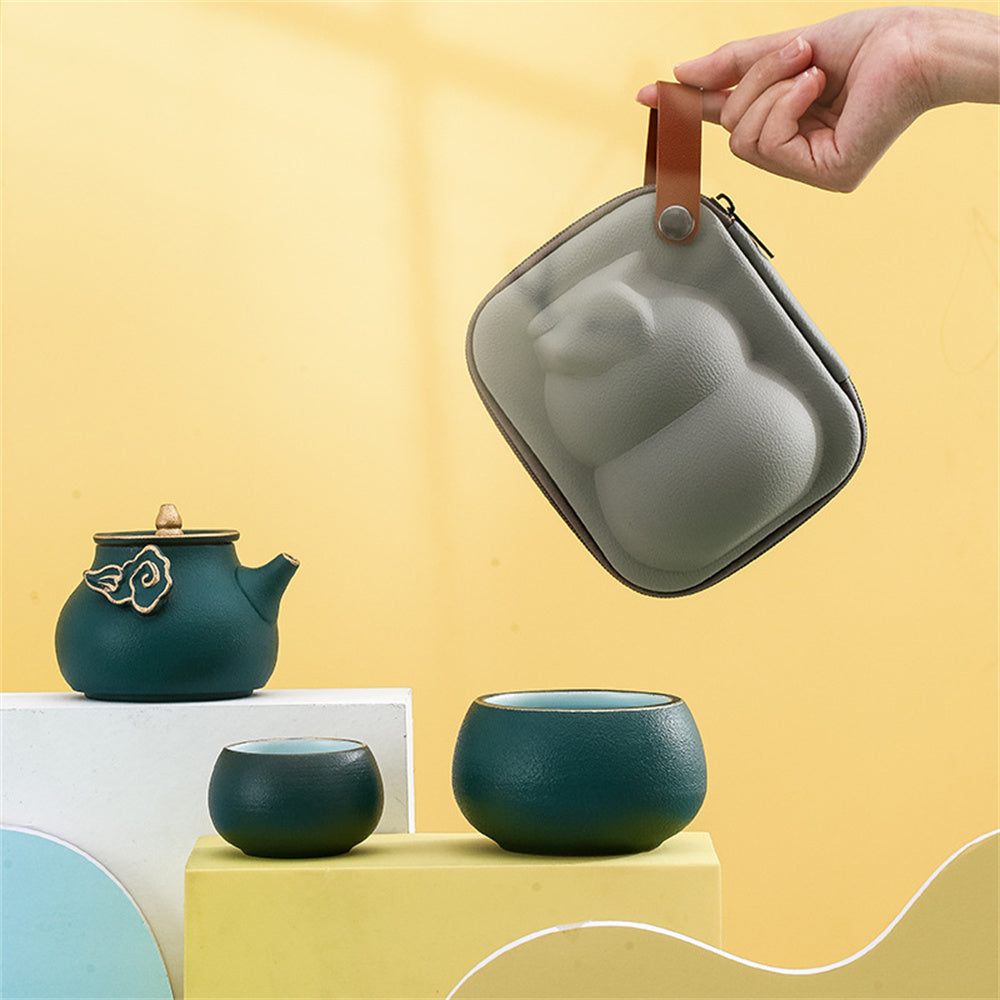 Blessing Gourd Travel Tea Set