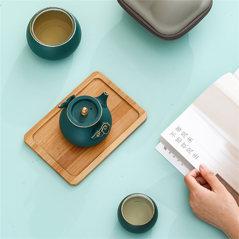 Blessing Gourd Travel Tea Set