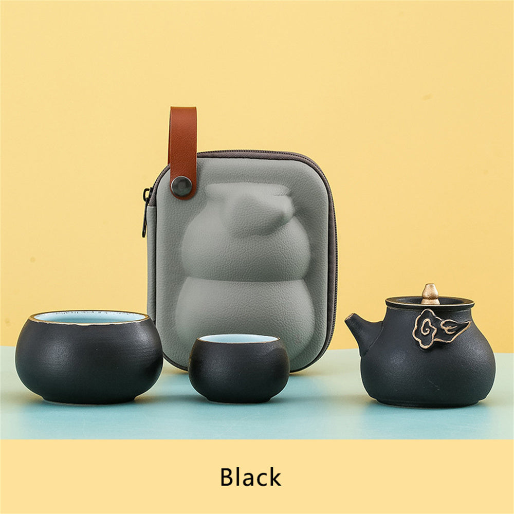 Blessing Gourd Travel Tea Set