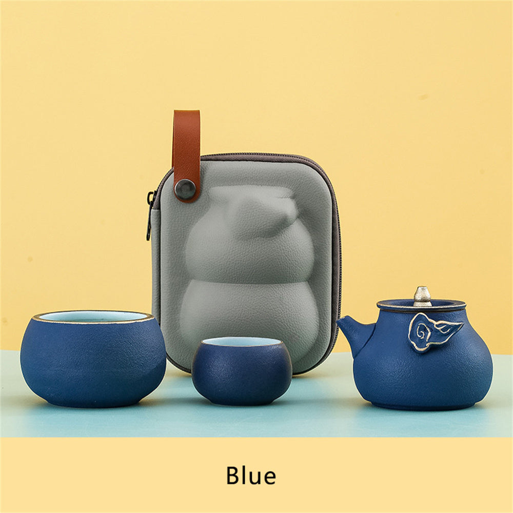 Blessing Gourd Travel Tea Set