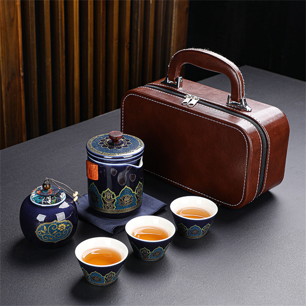 Lucky Totem Travel Tea Set