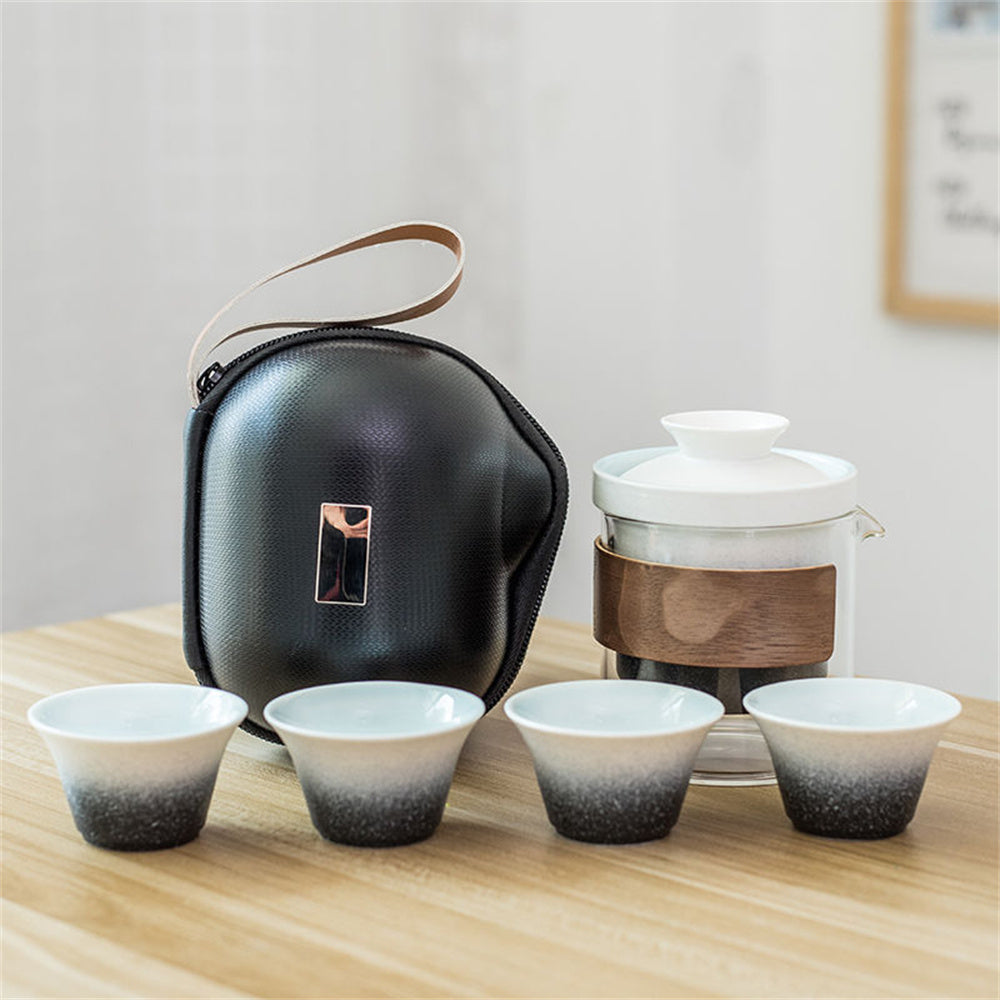 Star Office Travel Tea Set