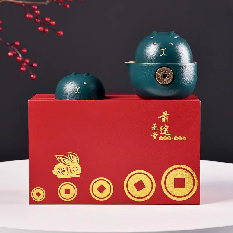 Money Rabbit Infinite Travel Tea Set