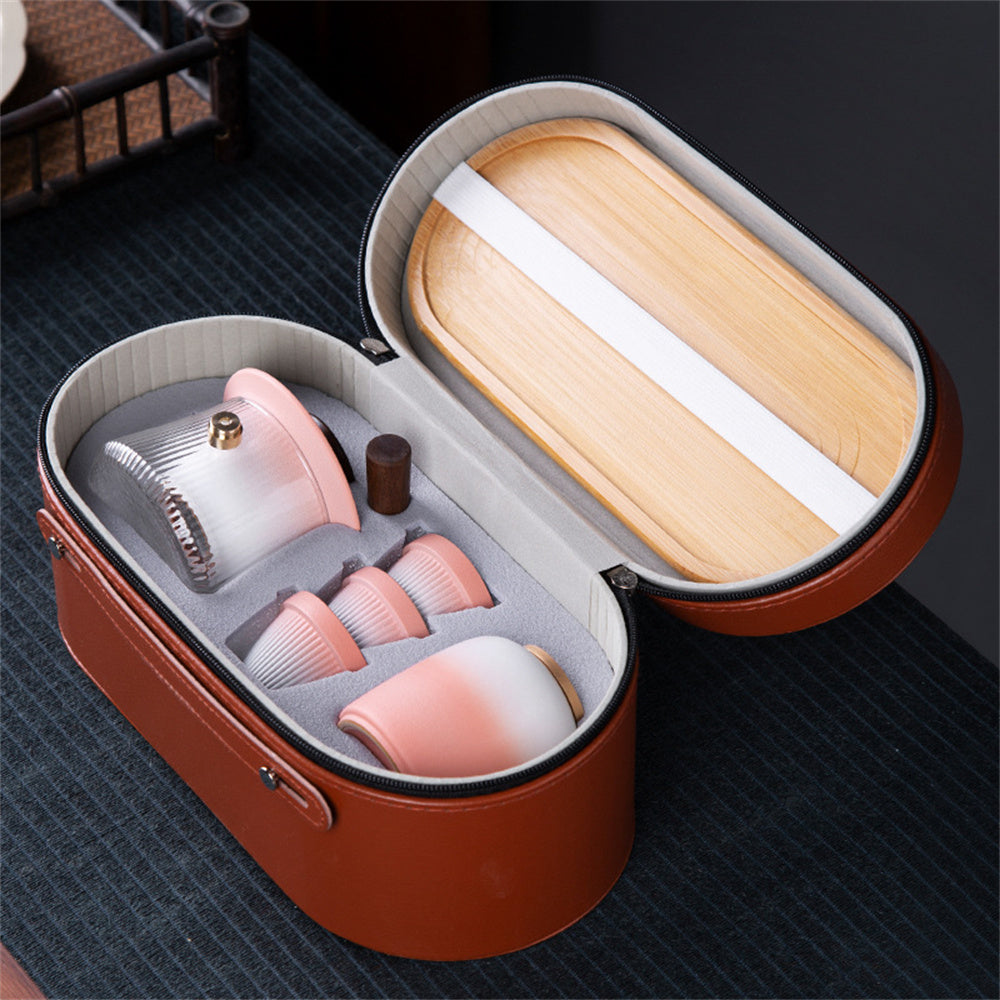 Ceramic Emotional Travel Tea Set
