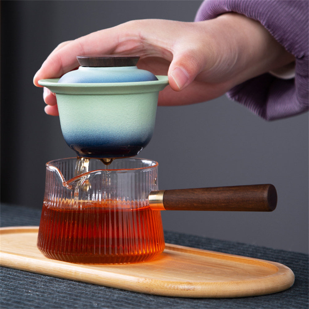 Ceramic Emotional Travel Tea Set