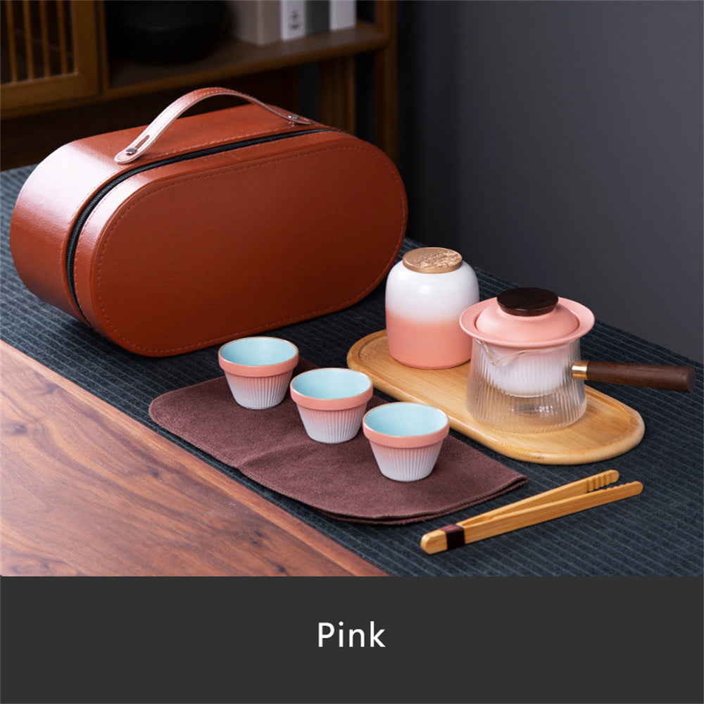 Ceramic Emotional Travel Tea Set