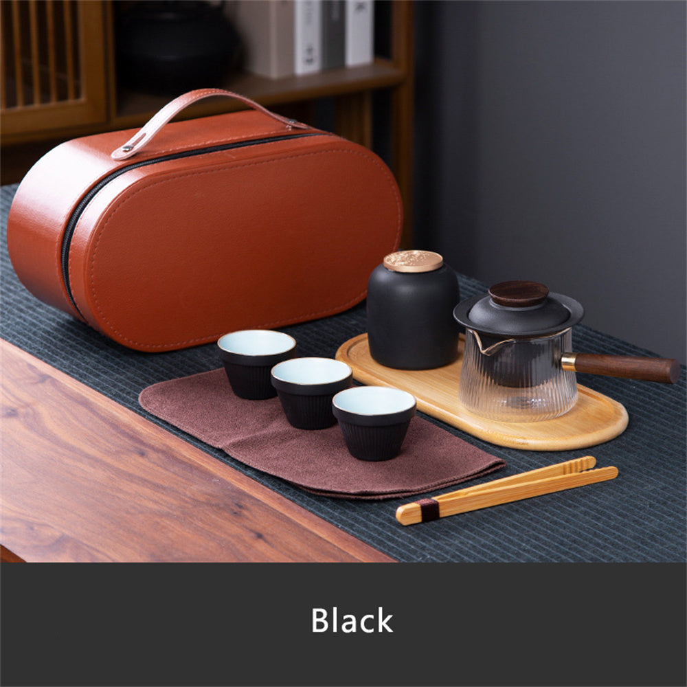 Ceramic Emotional Travel Tea Set