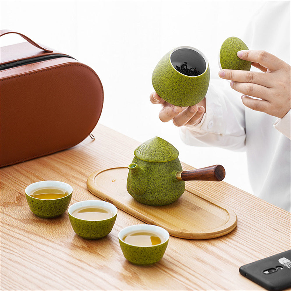 Tea World Travel Tea Set