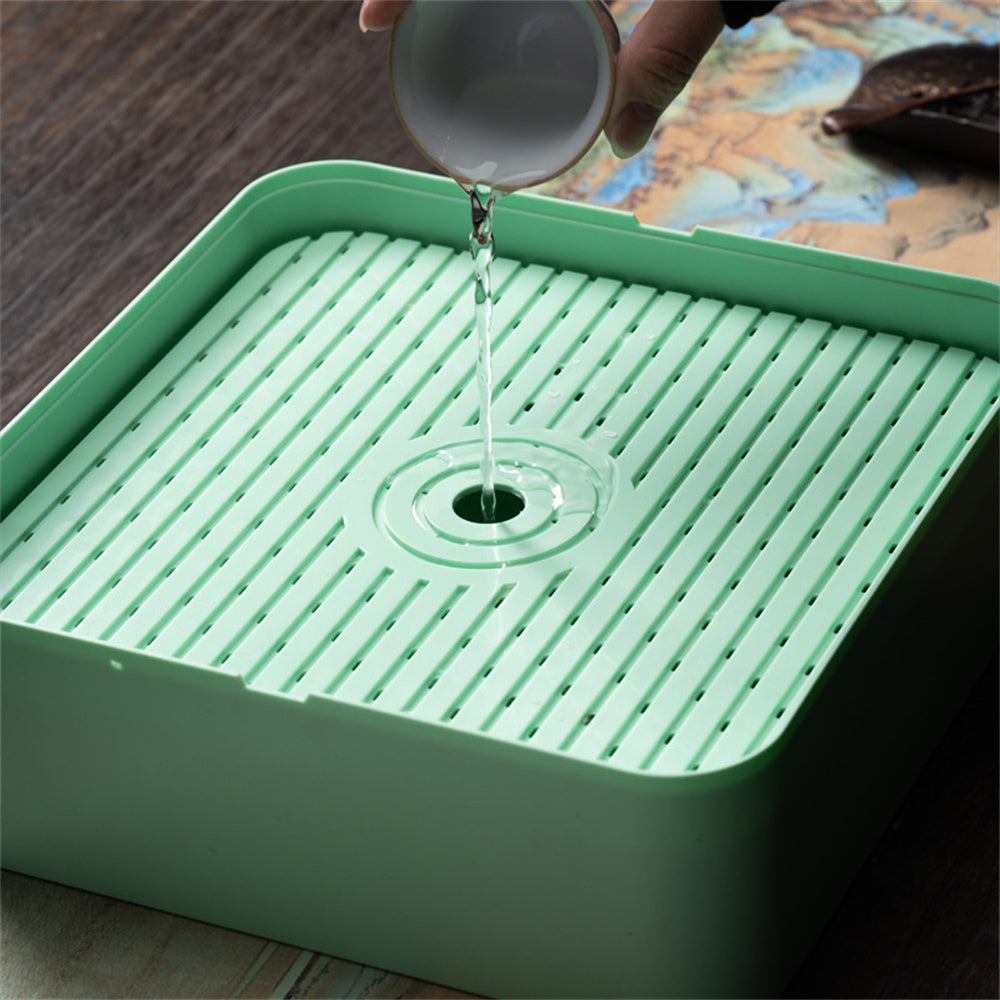 Lotus Flower Brings Good Luck Travel Tea Set