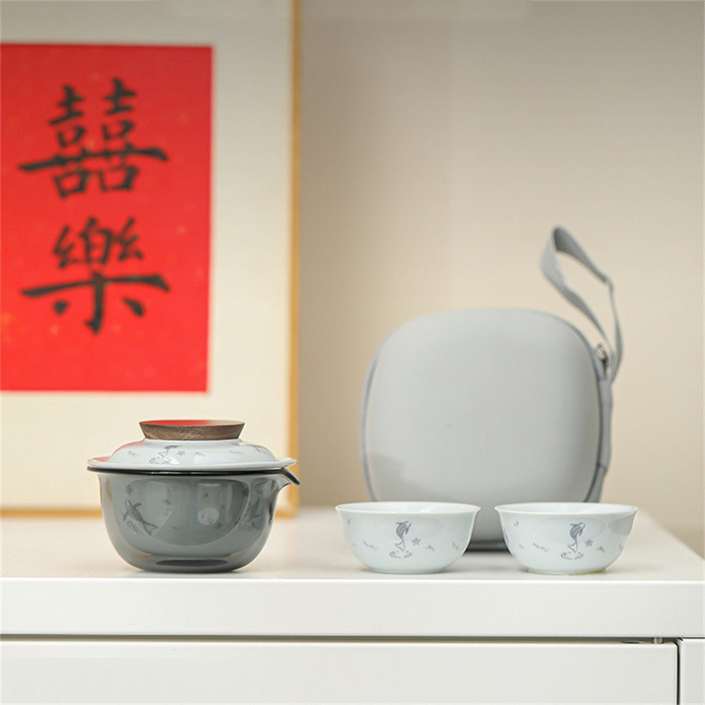 Four Seasons Gives You Travel Tea Set
