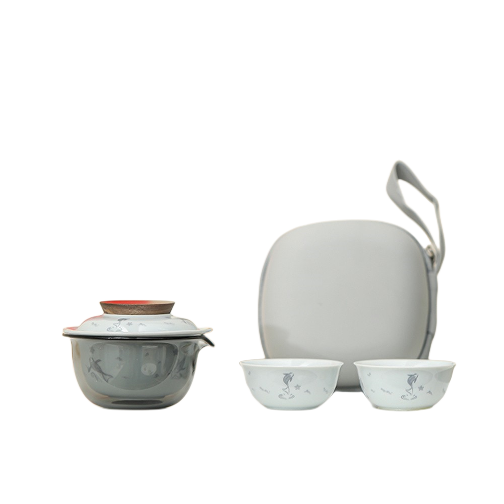 Four Seasons Gives You Travel Tea Set