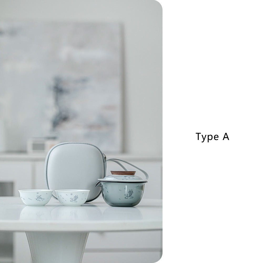 Four Seasons Gives You Travel Tea Set