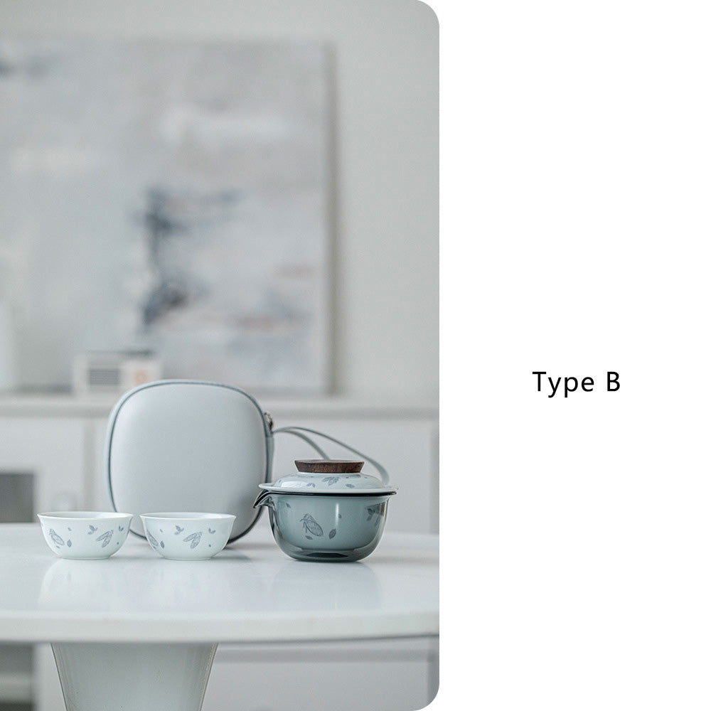 Four Seasons Gives You Travel Tea Set