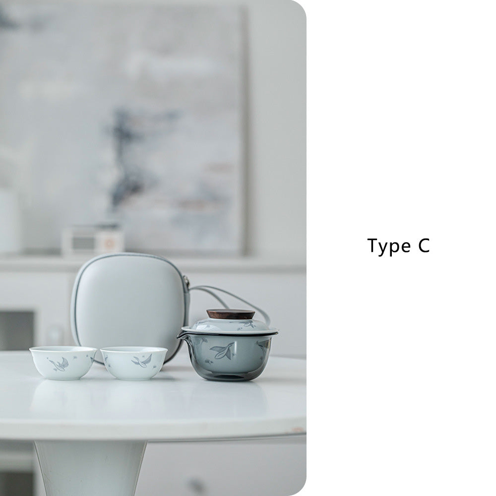Four Seasons Gives You Travel Tea Set