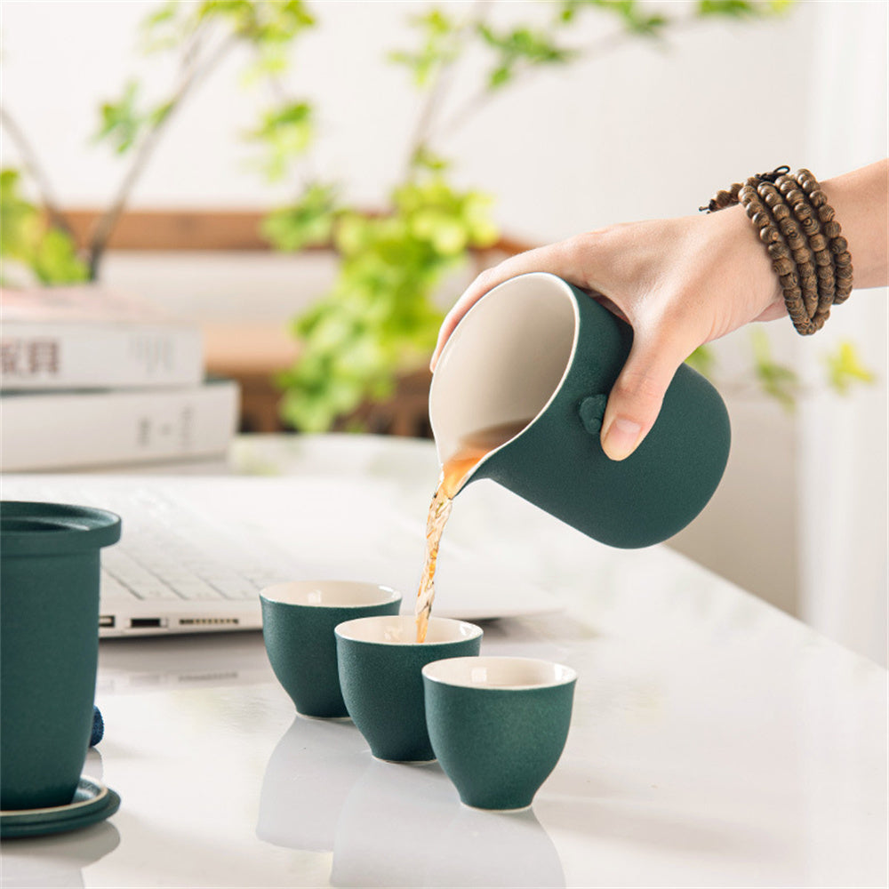 Auspicious Cloud Travel Tea Set