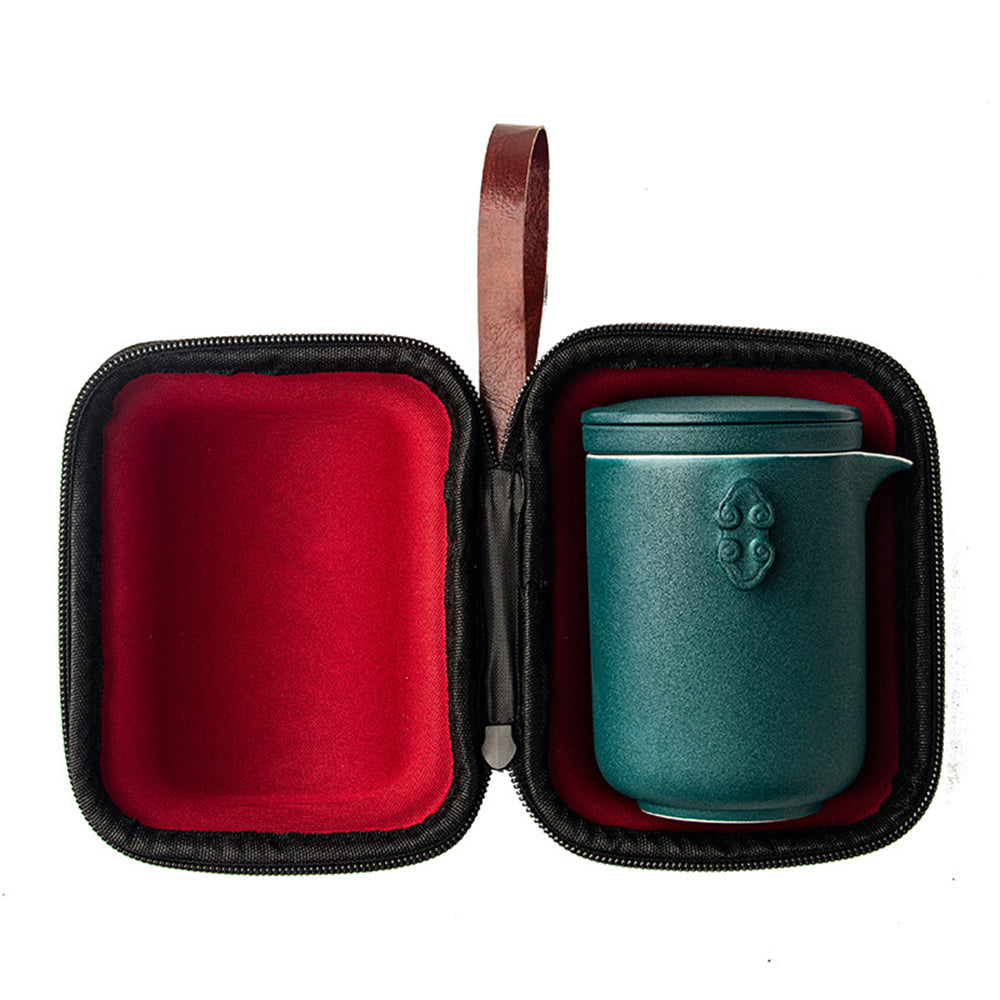 Auspicious Cloud Travel Tea Set
