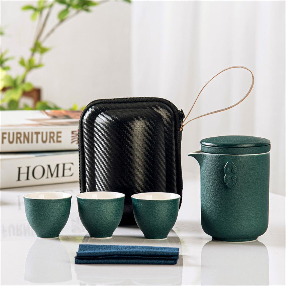 Auspicious Cloud Travel Tea Set