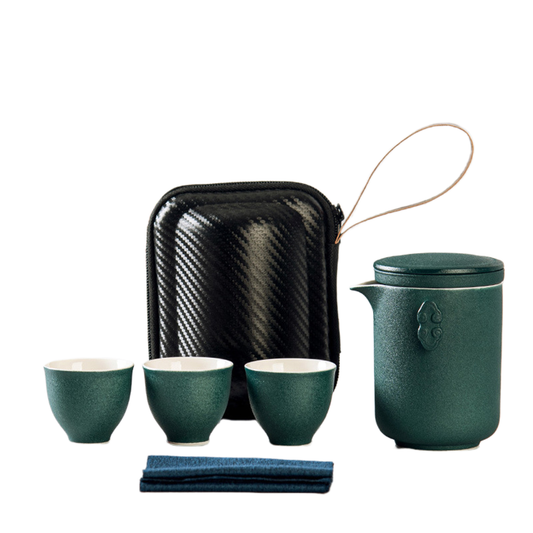 Auspicious Cloud Travel Tea Set