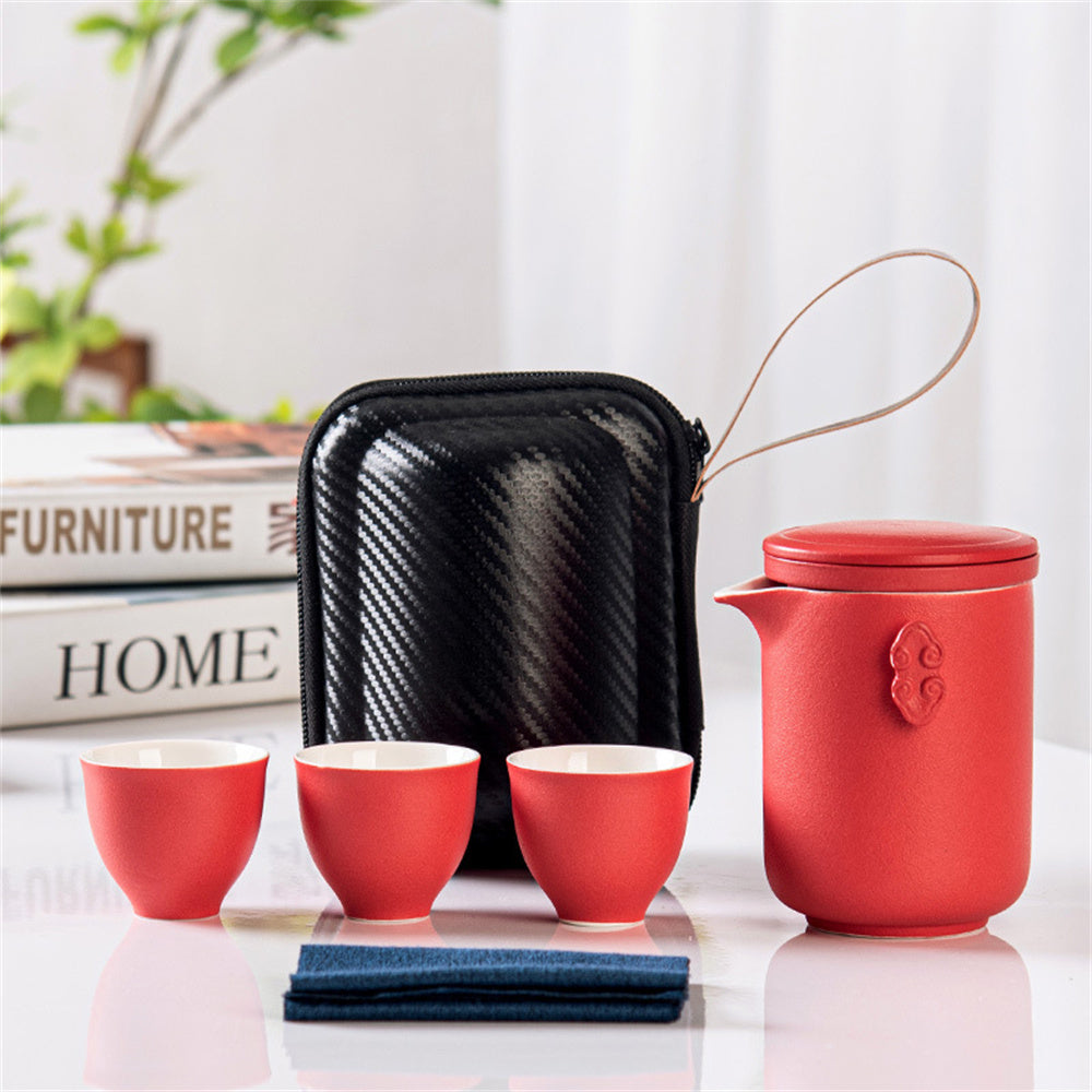 Auspicious Cloud Travel Tea Set