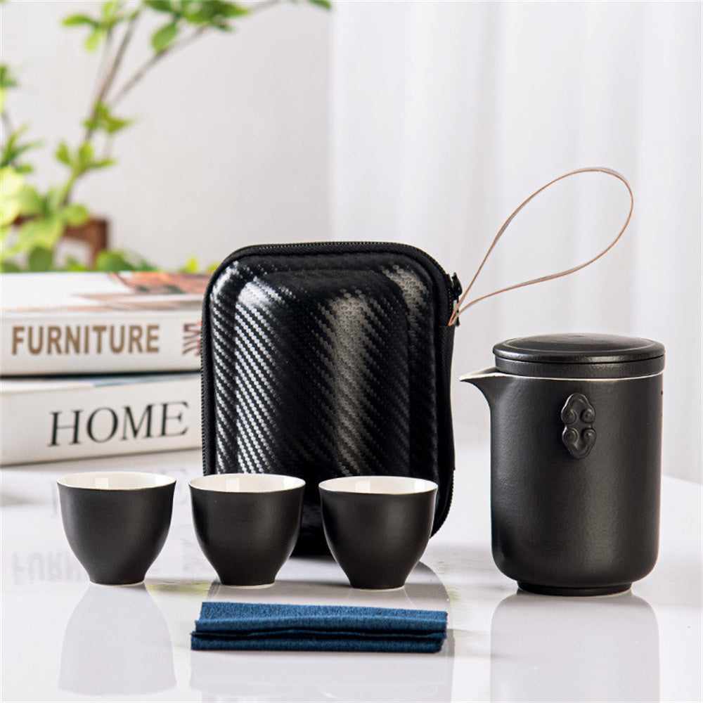 Auspicious Cloud Travel Tea Set