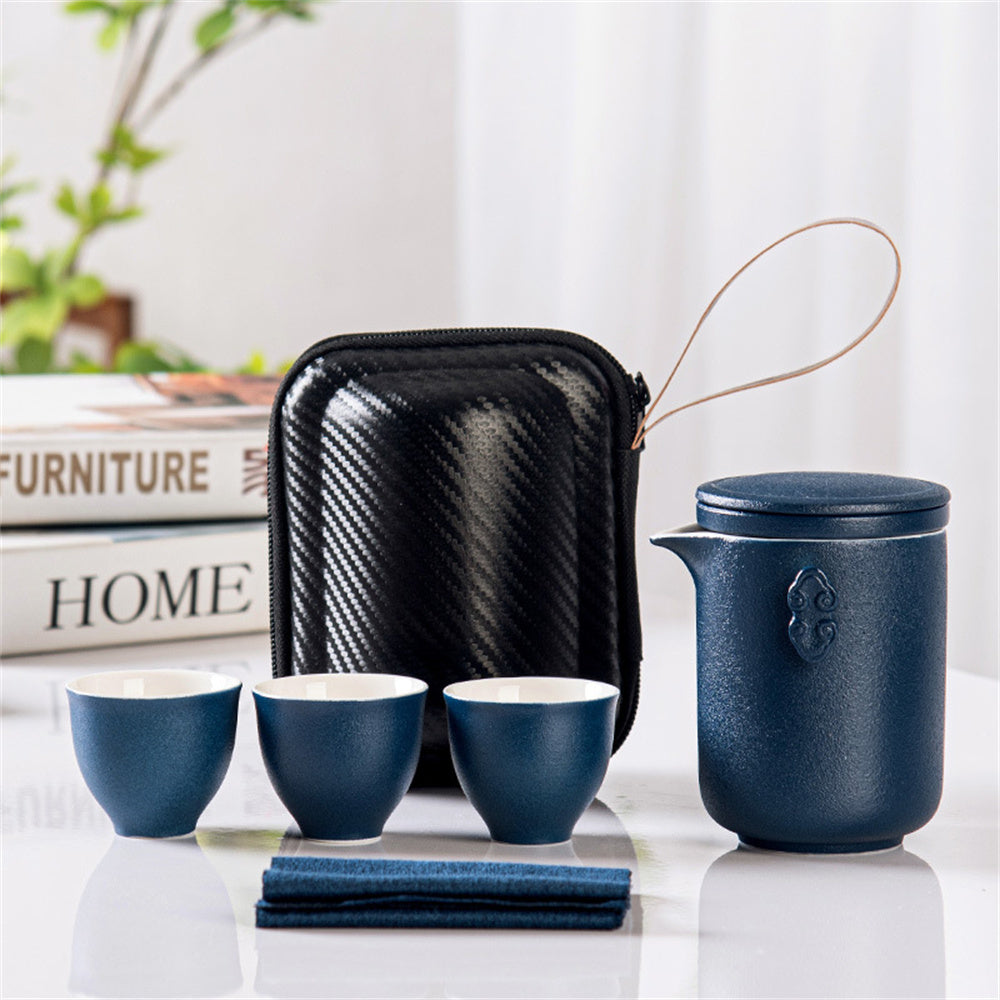 Auspicious Cloud Travel Tea Set
