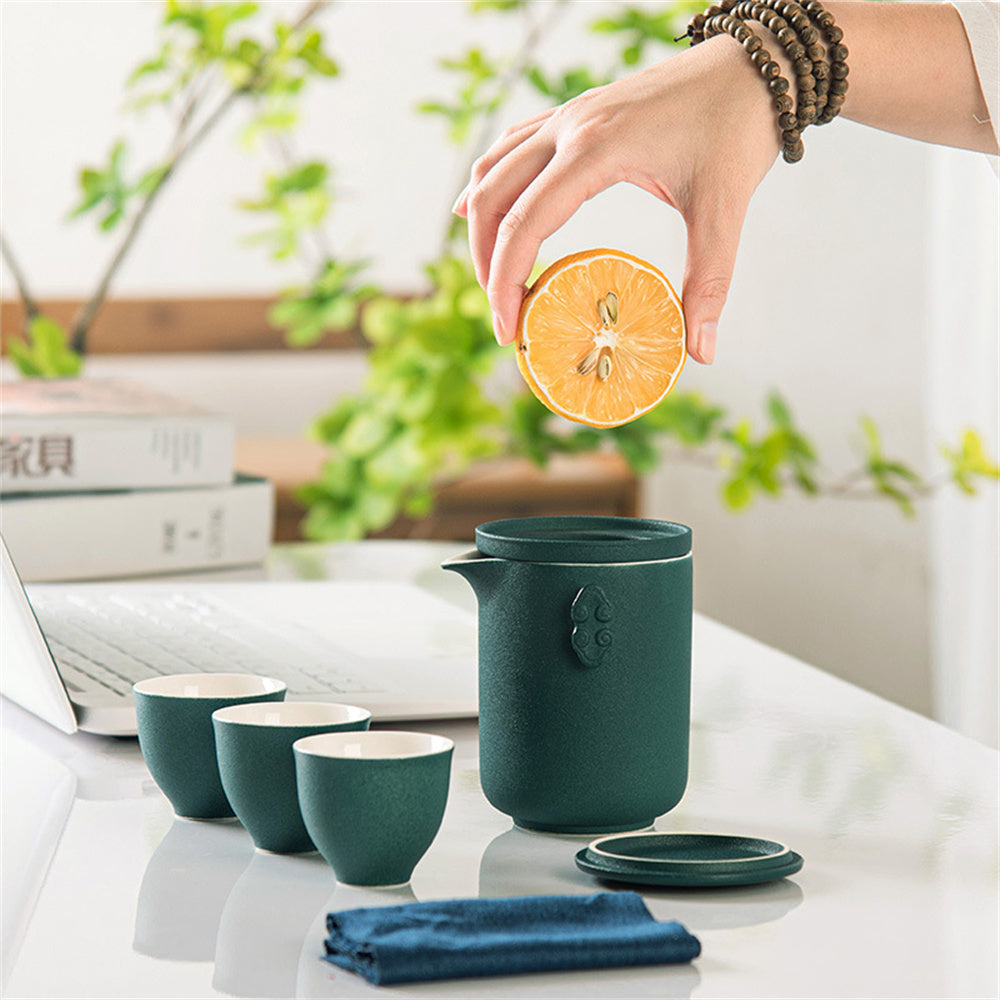 Auspicious Cloud Travel Tea Set
