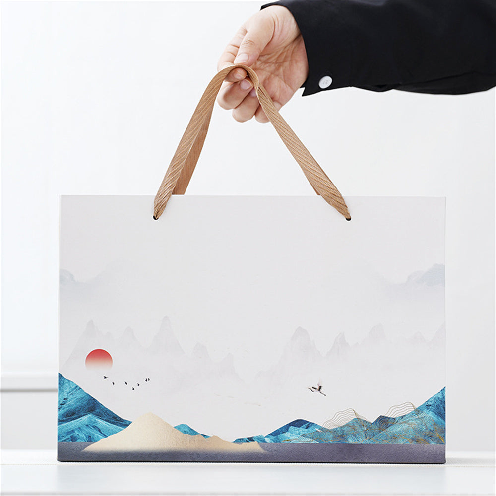 Landscape Beam Teapot Tea Set