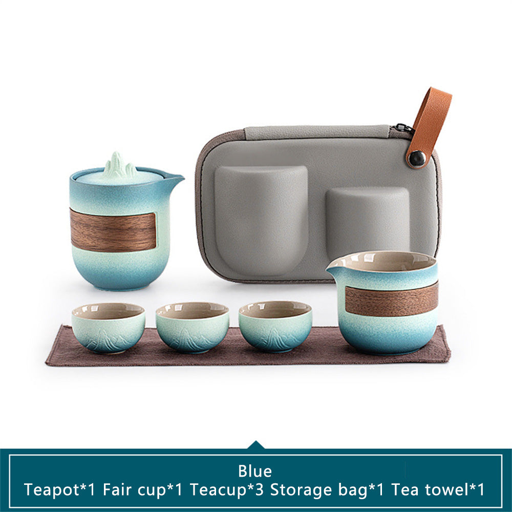 Mountain Lake Travel Tea Set