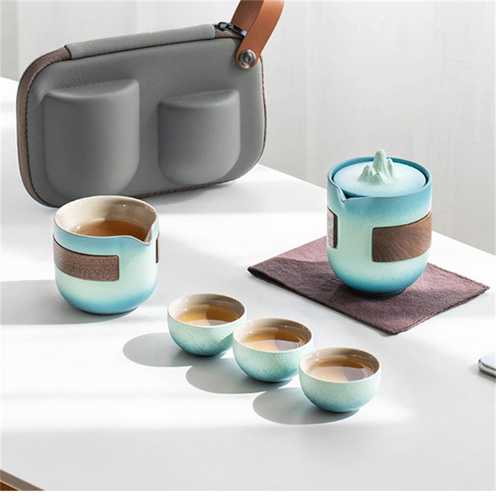 Mountain Lake Travel Tea Set
