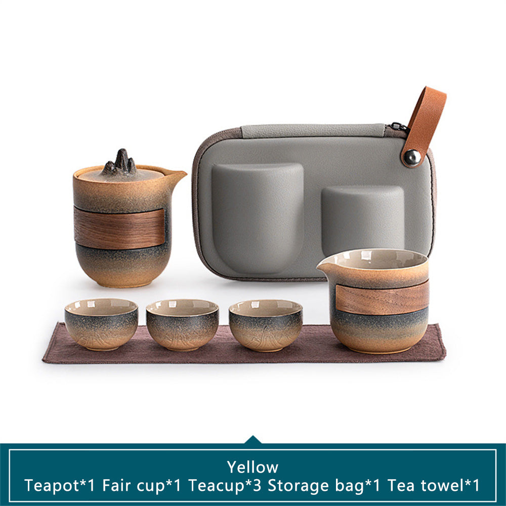 Mountain Lake Travel Tea Set