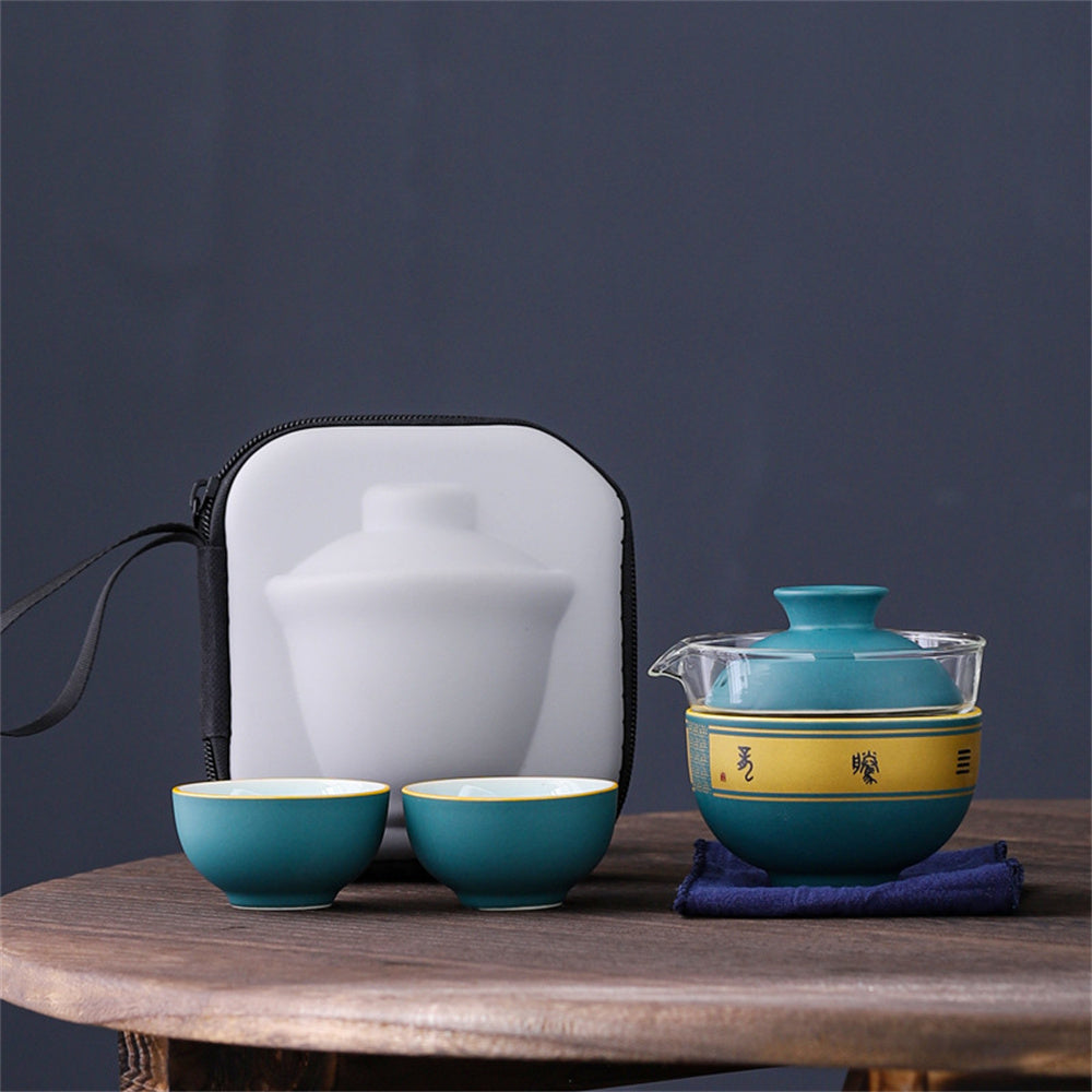 Leisure Simple Travel Tea Set