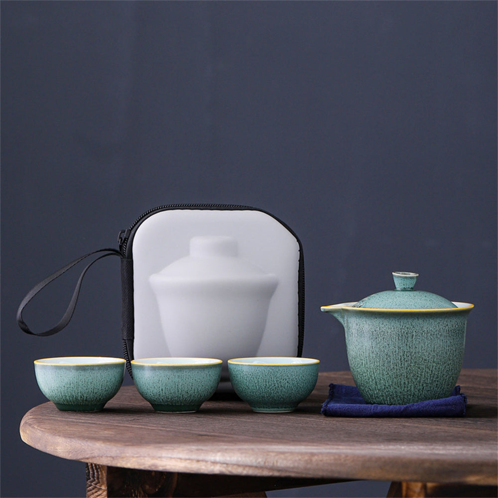 Leisure Simple Travel Tea Set