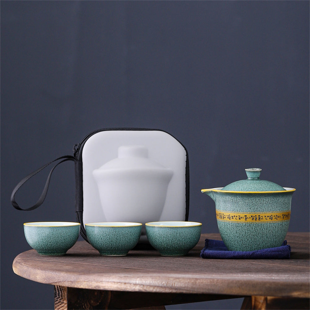 Leisure Simple Travel Tea Set