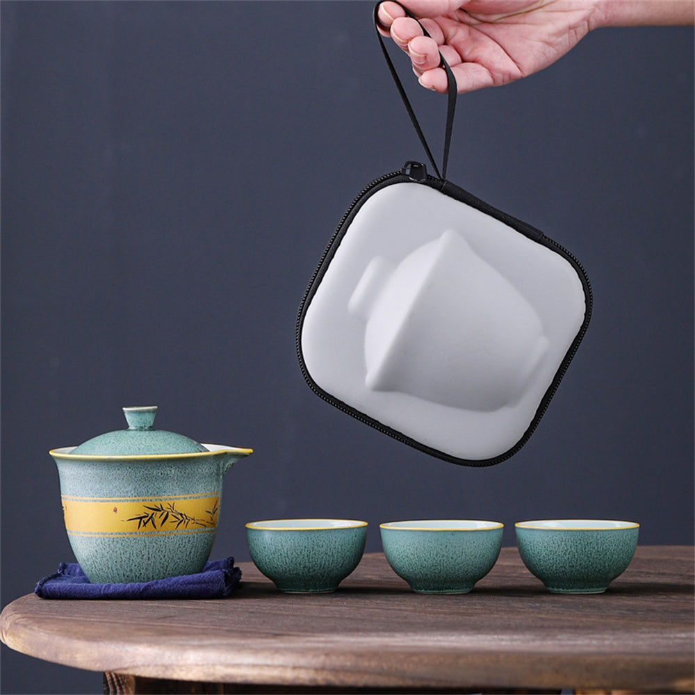 Leisure Simple Travel Tea Set