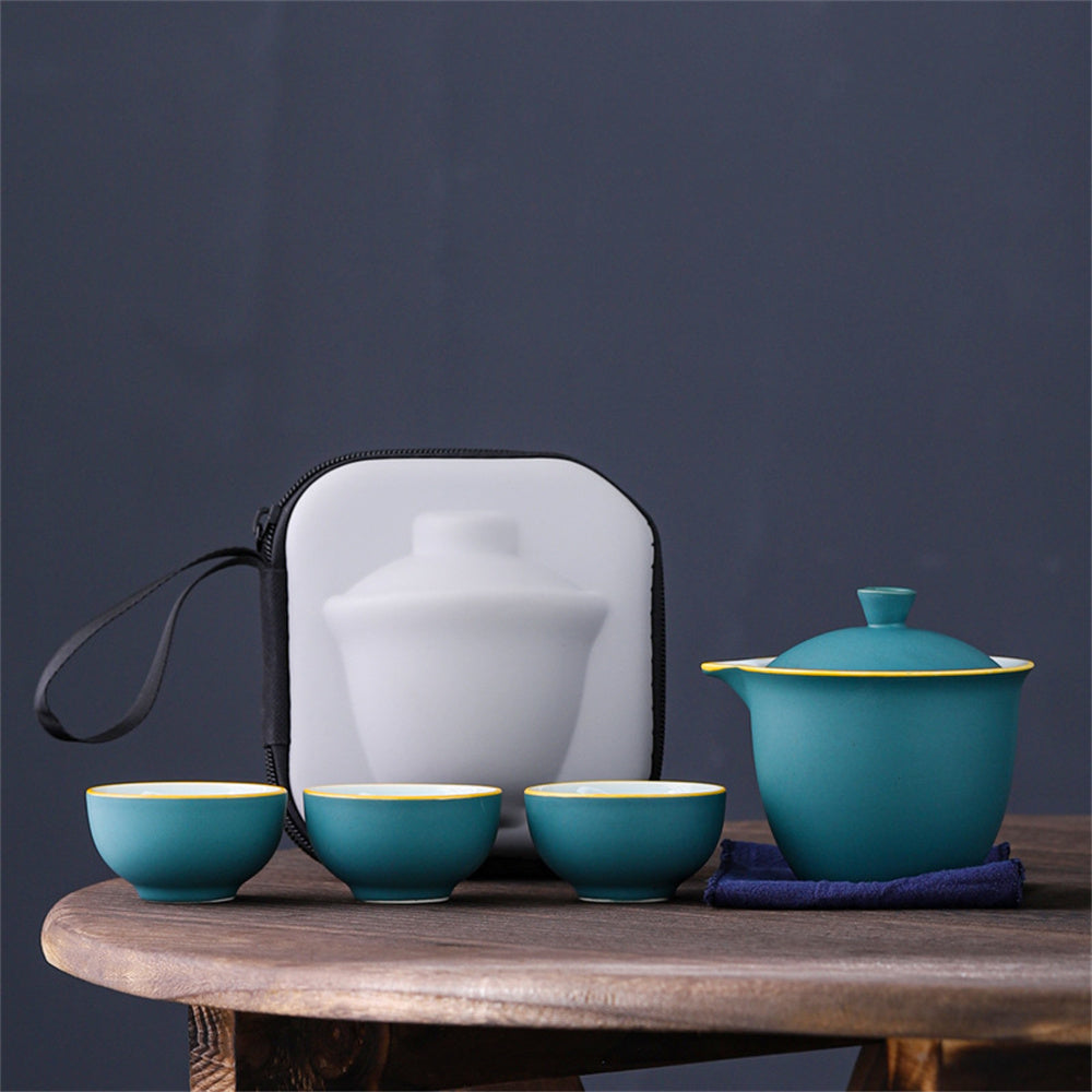 Leisure Simple Travel Tea Set