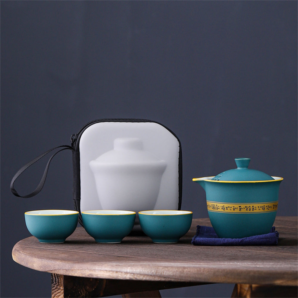 Leisure Simple Travel Tea Set