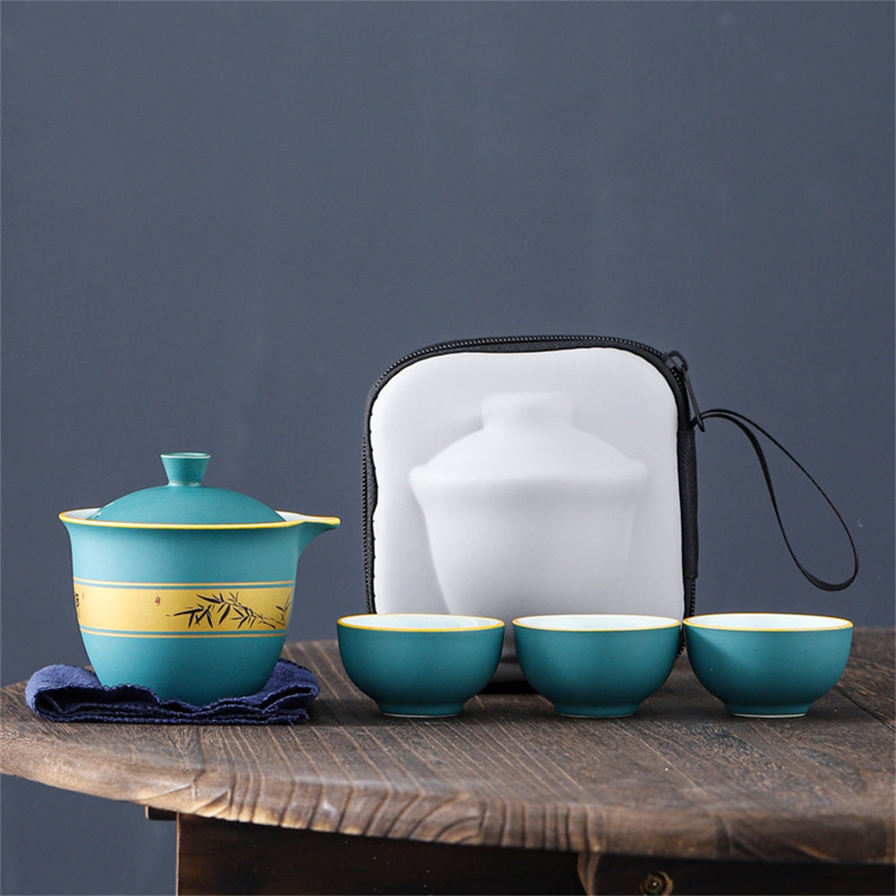 Leisure Simple Travel Tea Set