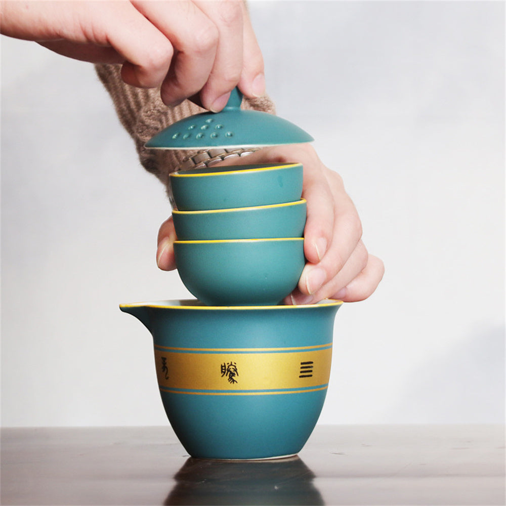 Leisure Simple Travel Tea Set