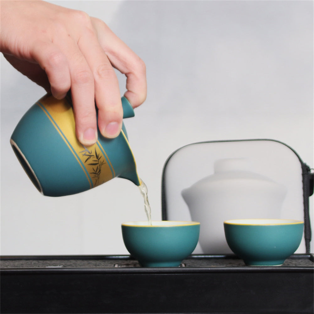 Leisure Simple Travel Tea Set