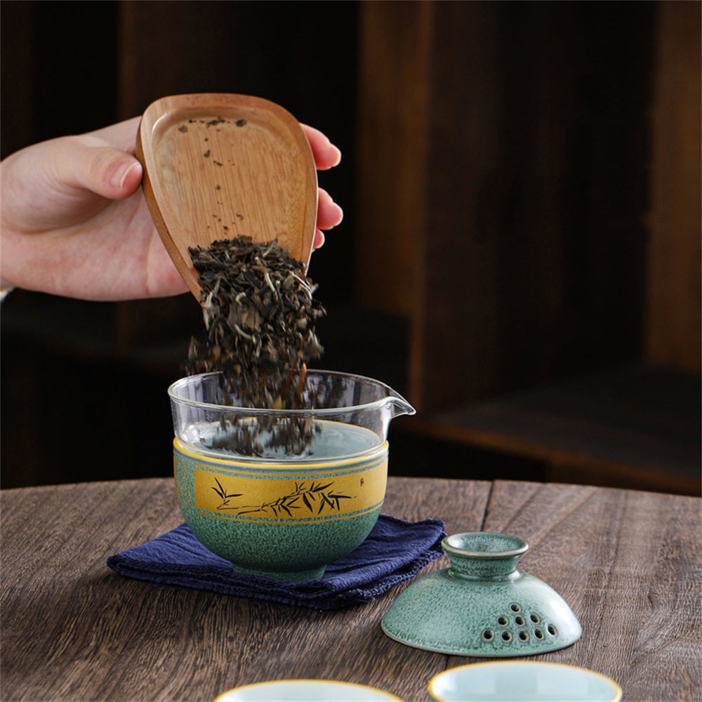 Leisure Simple Travel Tea Set